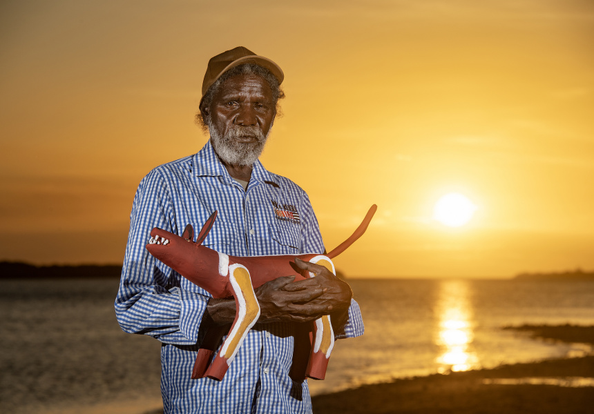 A Queensland Artist Wins Top Prize at Australia’s Longest-Running Aboriginal and Torres Strait Islander Art Awards