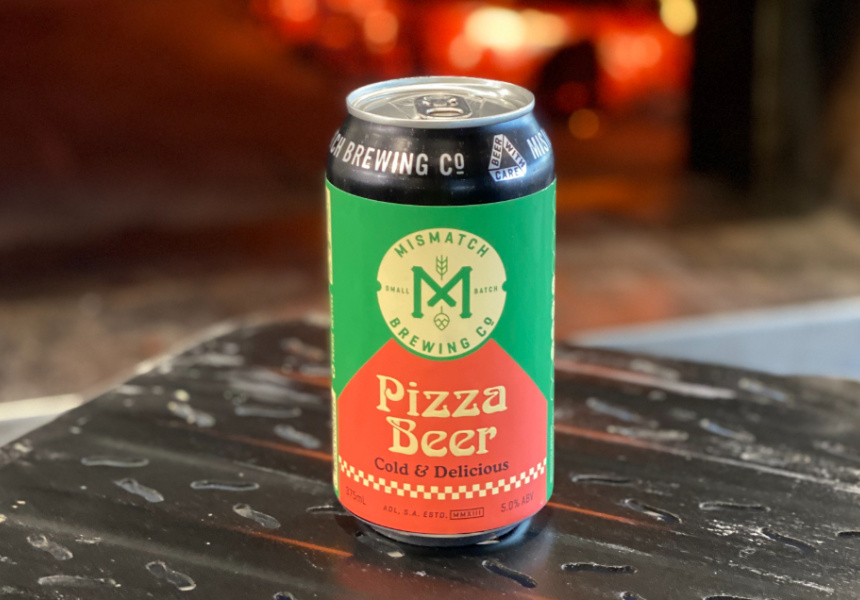 Mismatch Brewing S New Pizza Beer Combines Two Of Our Favourite Things