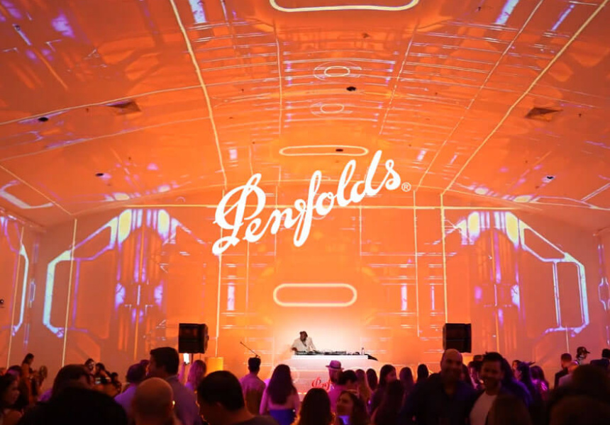 Penfolds Venture Beyond Party 2023 At Carriageworks