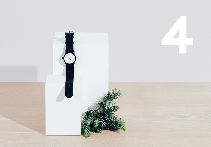 Sustainable Watch from TID
