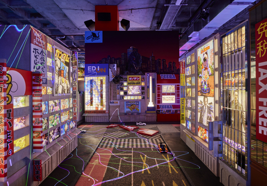 Now Open: A Three-in-One Kitsch, Nostalgic Funhouse Lands Fremantle