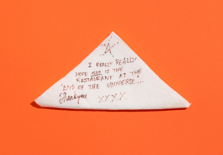 For a Decade, Moroccan Soup Bar Diners Have Scribbled Love Letters to the Melbourne Restaurant on Napkins. As It Closes for Good, They’re a Heartwarming Eulogy