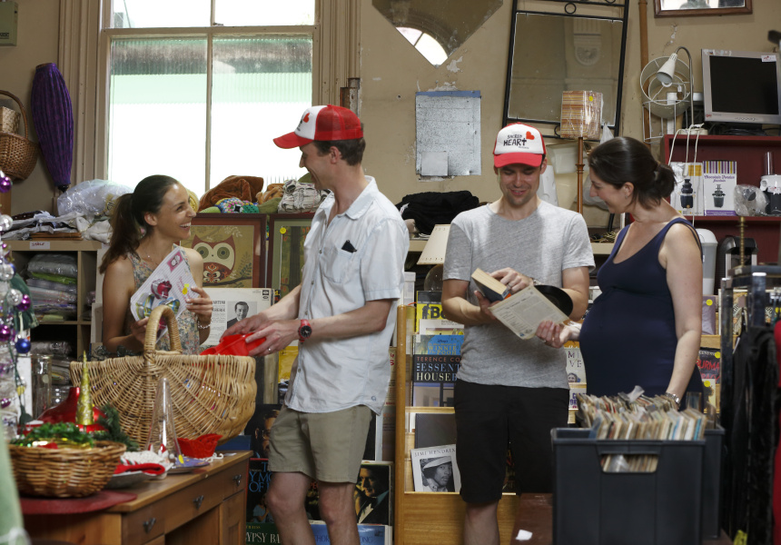 50 Per Cent Off at Sacred Heart Mission