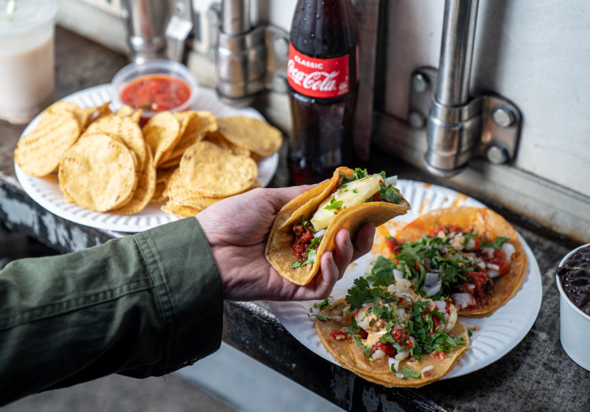 The Ricos Taco Truck