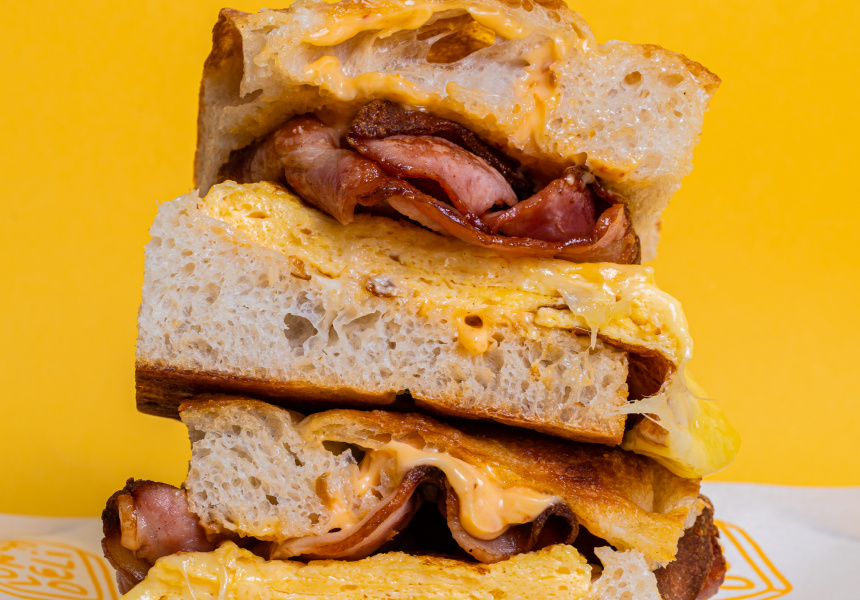 I Can’t Stop Thinking About Cut Lunch Deli’s Otherworldly Bacon, Egg