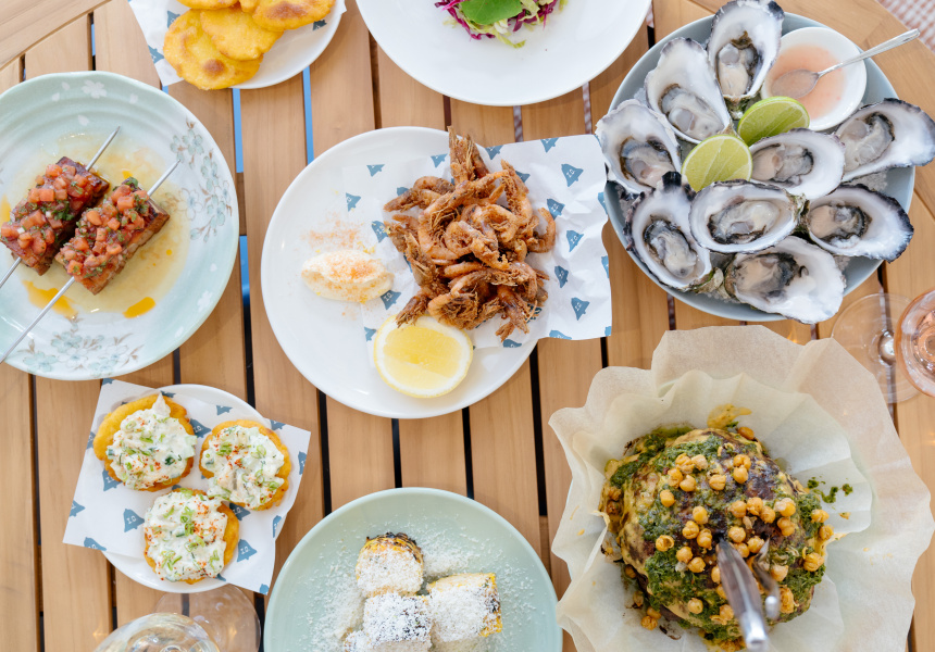 Vibrant Bar and Dining Room Indigo Oscar Brings Latin American Flavours to Cottesloe’s Indiana Teahouse