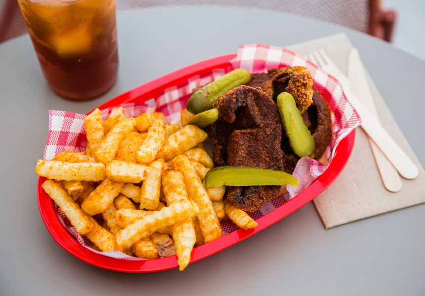 Belles Hot Chicken Barangaroo