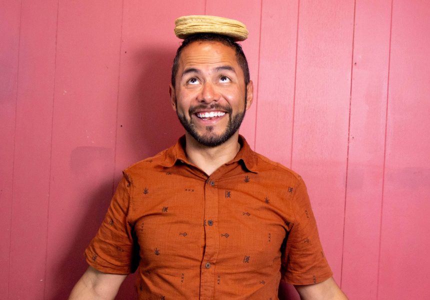 Virtual Mexican Fiesta by Gerardo Lopez of La Tortilleria