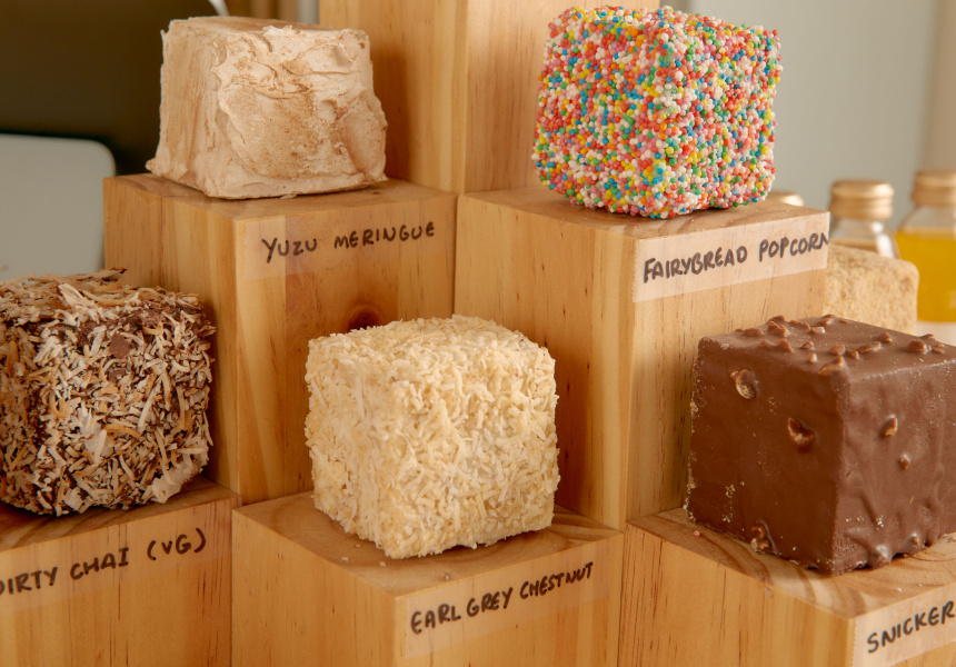 Now Open in Carlton: Live Your Best Lamo Life at Tokyo Lamington’s First Melbourne Bakery