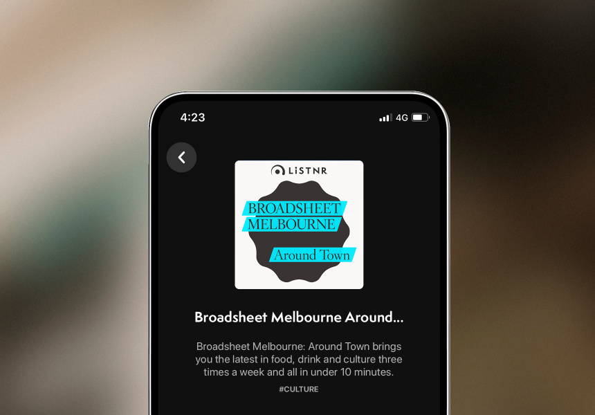 Introducing Our New Podcast, Broadsheet Melbourne: Around Town