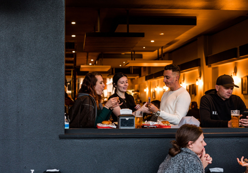 Now Open: Get Boozy Shakes and Pre-Batched Cocktails at Royal’s Chicken & Burgers’ New Victoria Park Restaurant