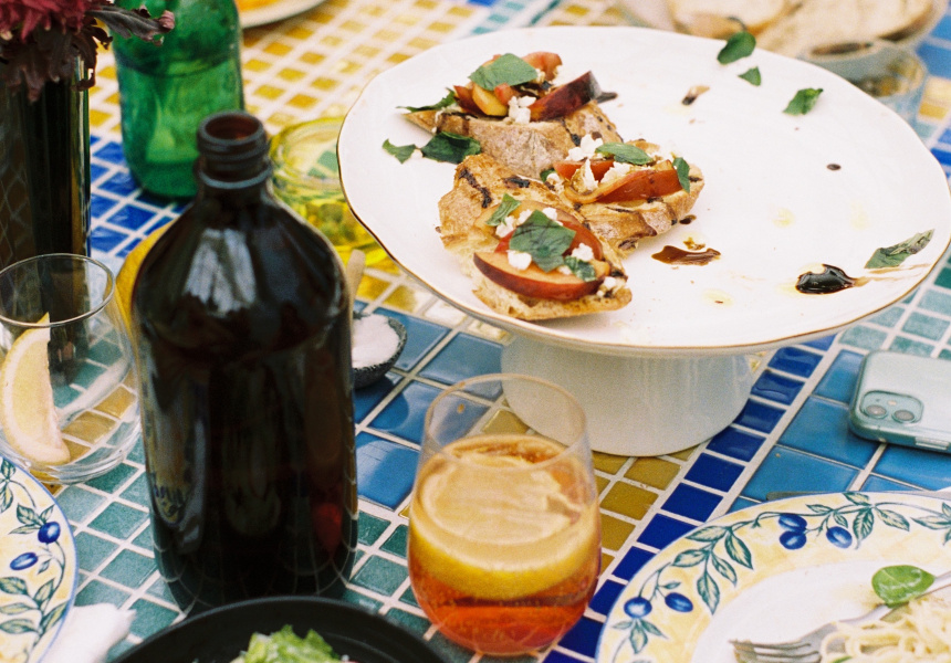 Welcome to Pasta Club: A Private, Carby Dining Experience in a Vibrant Italian-Style Courtyard in Collingwood