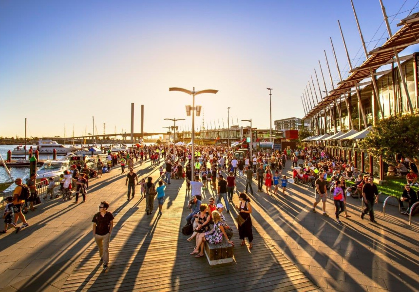 Docklands Christmas Festival