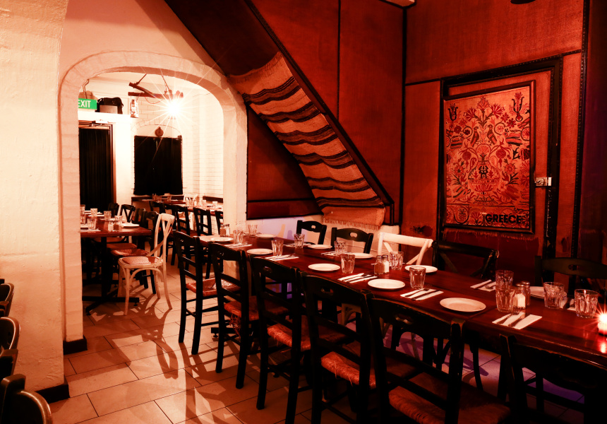 Local Knowledge: Steki Taverna