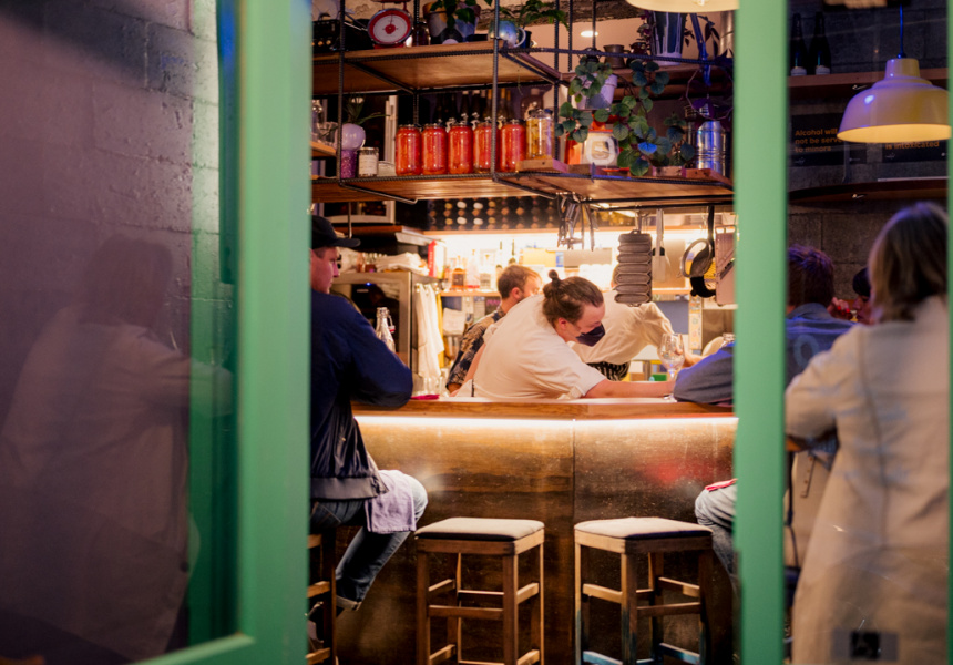 In a Leafy Wellington Suburb, New Wine Bar Graze Is Serving Hyperlocal, Pescatarian Small Plates and New Zealand Wines