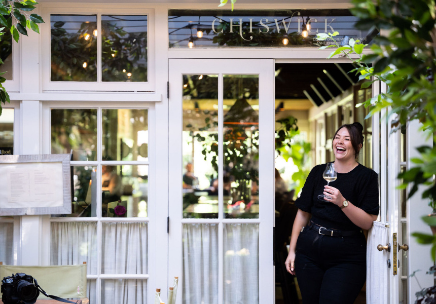 Five Minutes With Georgie Davidson-Brown, Chiswick’s Head Sommelier – Who’s Leading a Quiet Revolution at the Woollahra Diner