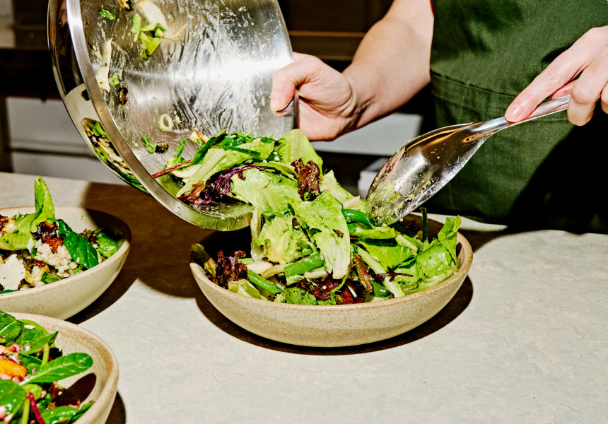Crop (Formerly Green On) Brings $16 Salads to Fitzroy