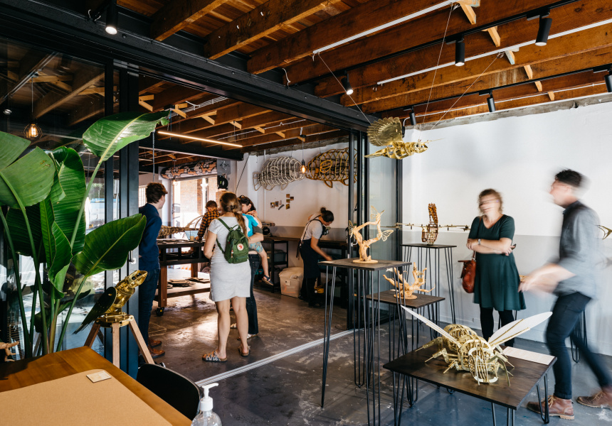 Studio Visit: Dead Puppet Society Puts Down Roots With a New Public-Facing Woolloongabba Workshop and Gallery
