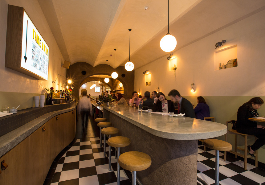 Osteria Oggi Wins International Design Award