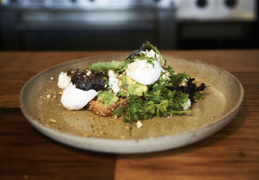 Avocado Delivery Service (and a recipe for breakfast)