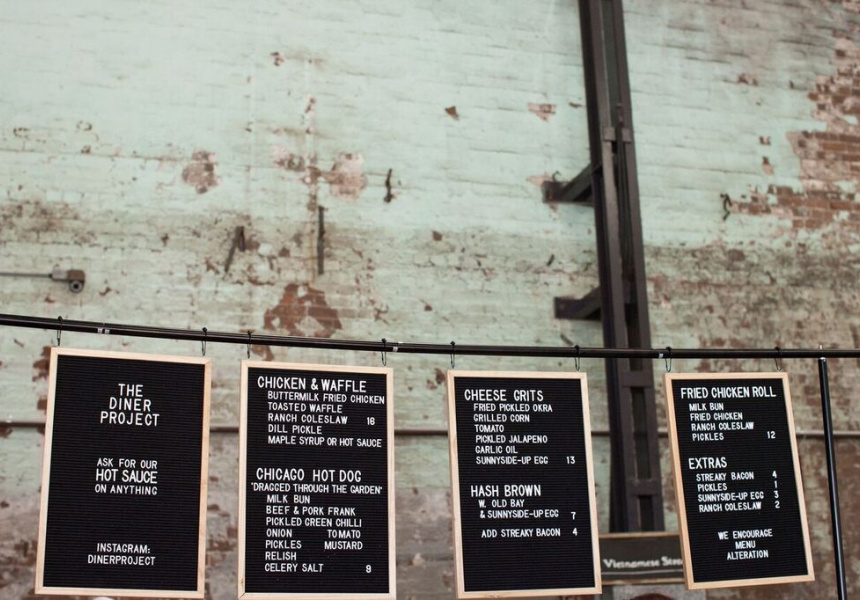 How Hard Can It Be to Run a Food Stall at Carriageworks Farmers Market?