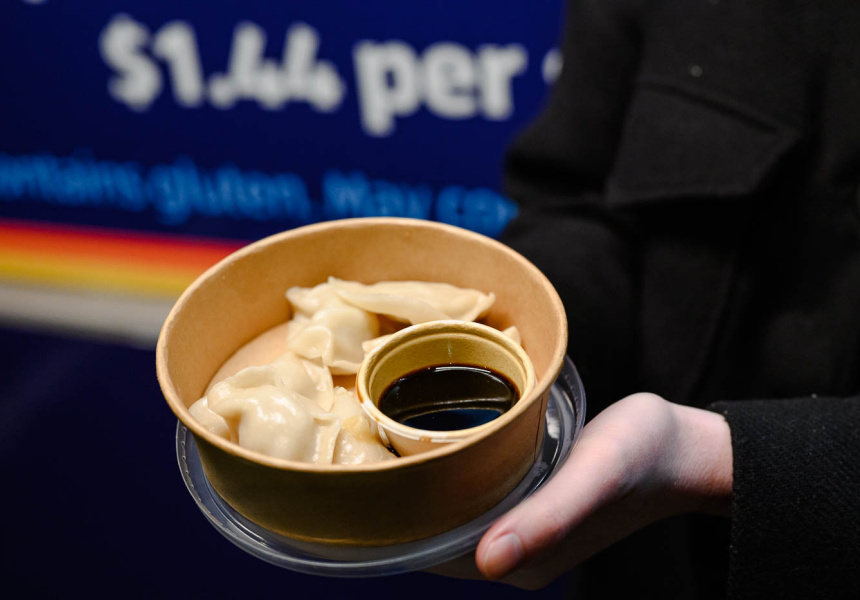 Aldi Dumpling Truck