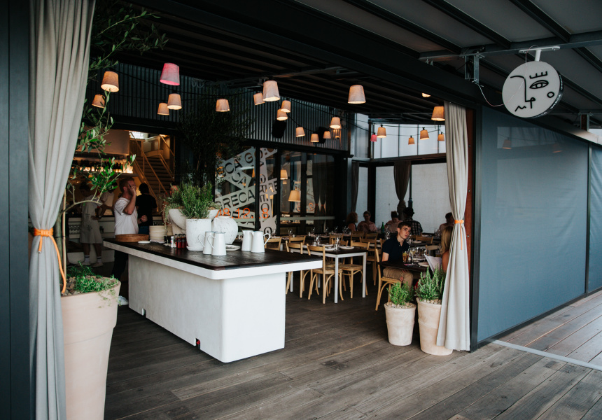 Greca Opens at Howard Smith Wharves