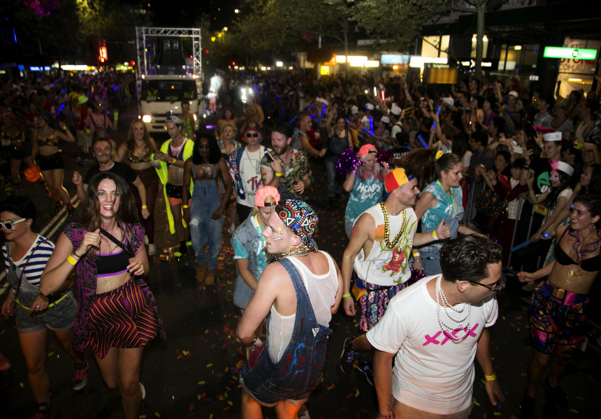 Sydney Gay And Lesbian Mardi Gras Parade