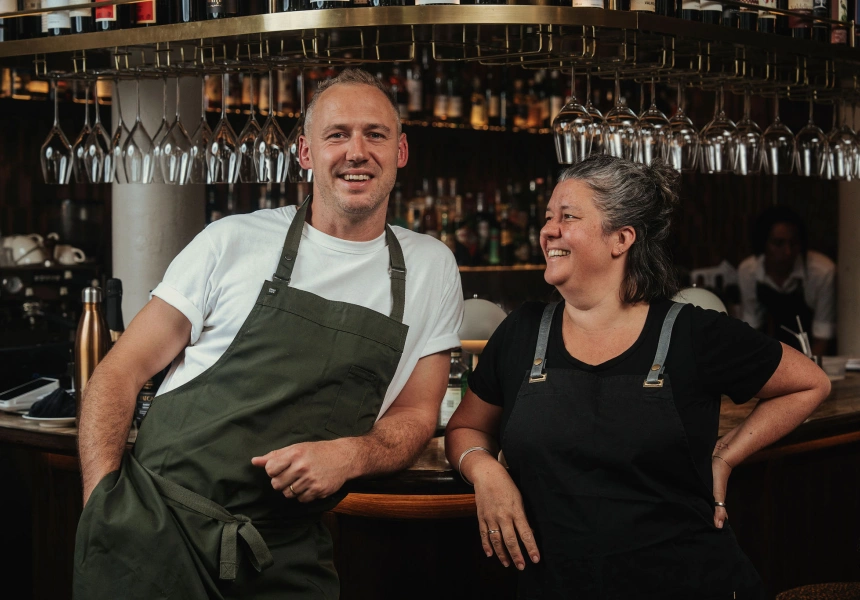 Recipe: O Tama Carey and Scott McComas-Williams’s Cavatelli With Black Curry Sausage