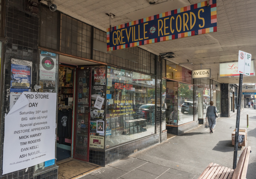 Prahran’s Greville Records Deals in Vinyl (Not Criminal) Records