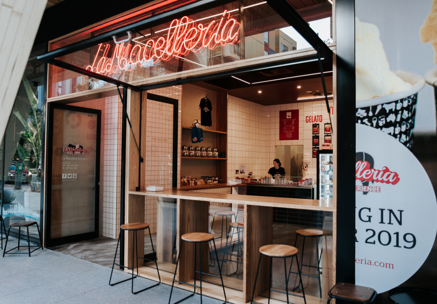 La Macelleria Opens a New Gelato Shop on King Street