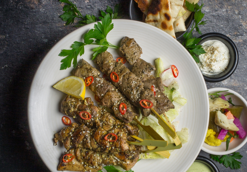 An Inner-City Middle-Eastern Diner Is Now Doing Takeaway Sous-Vide Meals