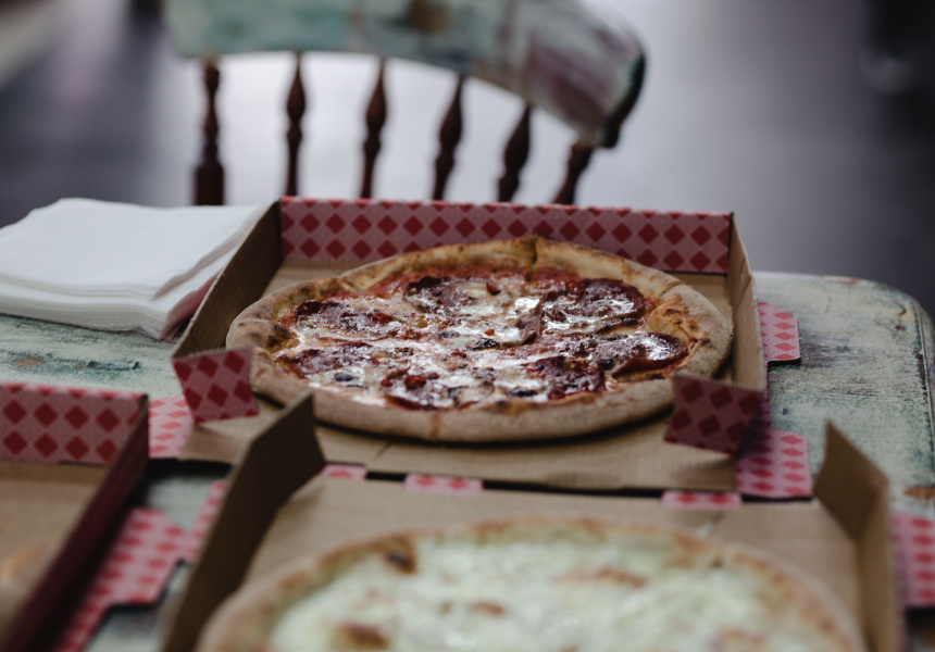 Meet Bianca DesignedforDelivery Pizza With its Own Delivery Service