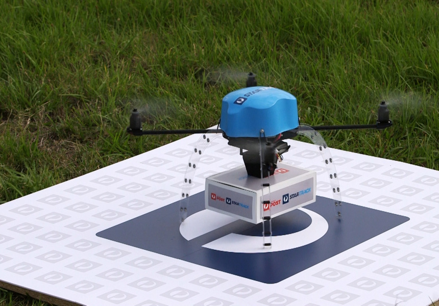 Australia Post to Trial ParcelDelivery Drones