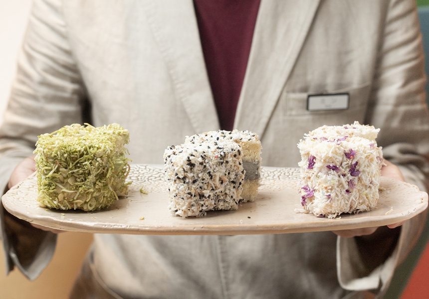 Tokyo Lamington
