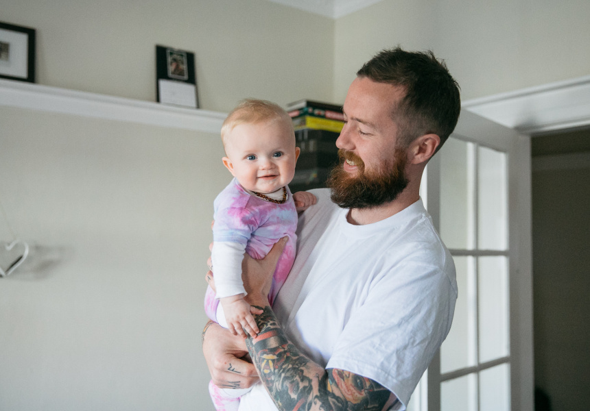 Fatherhood: Dan Pepperell and Marlo