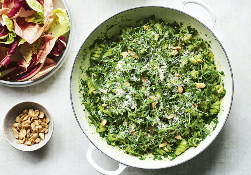 Recipe: Gordon Ramsay's Super Fast, Super Green Summery Pasta Dish