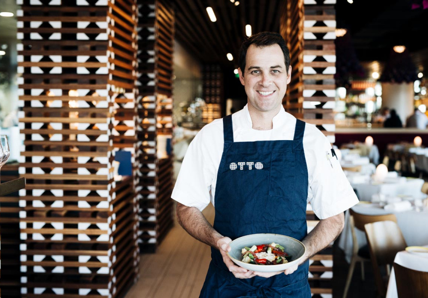 Otto Brisbane head chef Will Cowper
