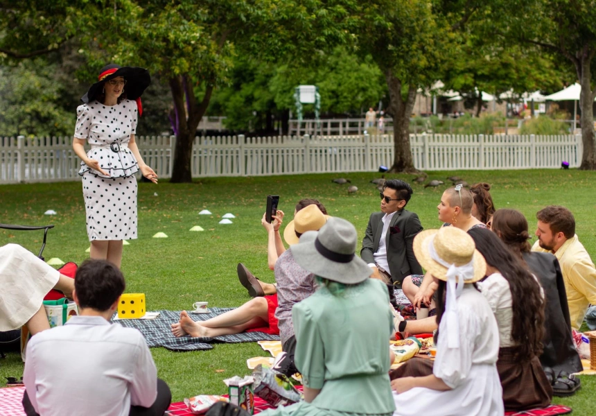 Sophie Bannister at Roma Parklands
