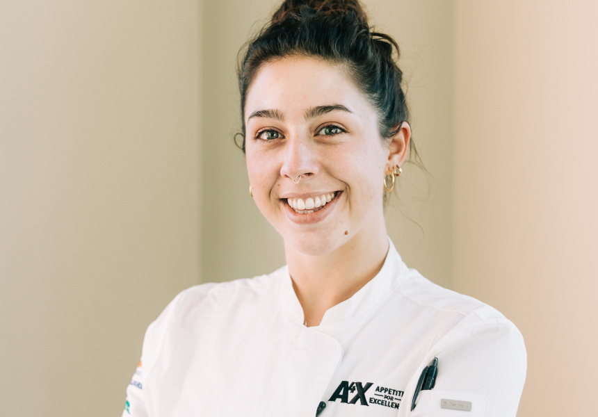 Young chef one to watch, Anna Urgate-Carral

