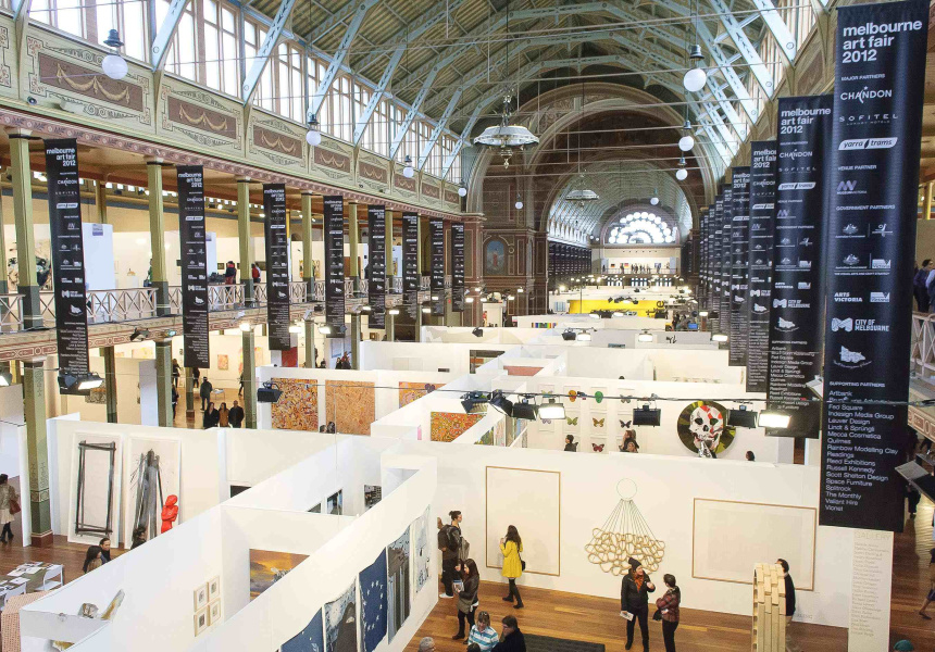 Beyond the Exhibition Building: Melbourne Art Fair around Town