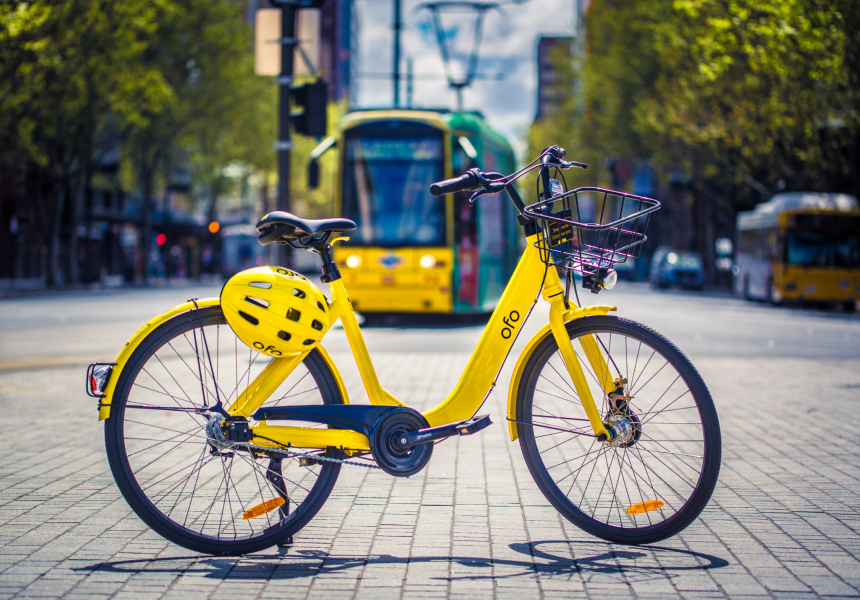 Yellow bike clearance hire