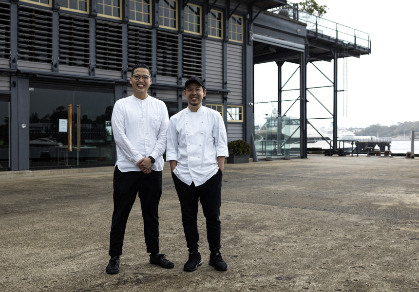 Victor Liong (left) and Chase Kojima
