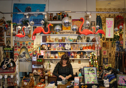 Shops in Fitzroy