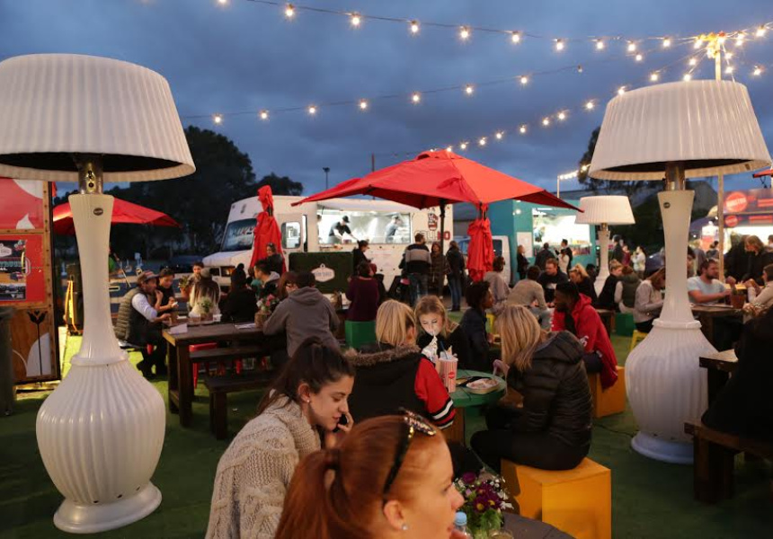 Coburg DriveIn Food Truck Festival