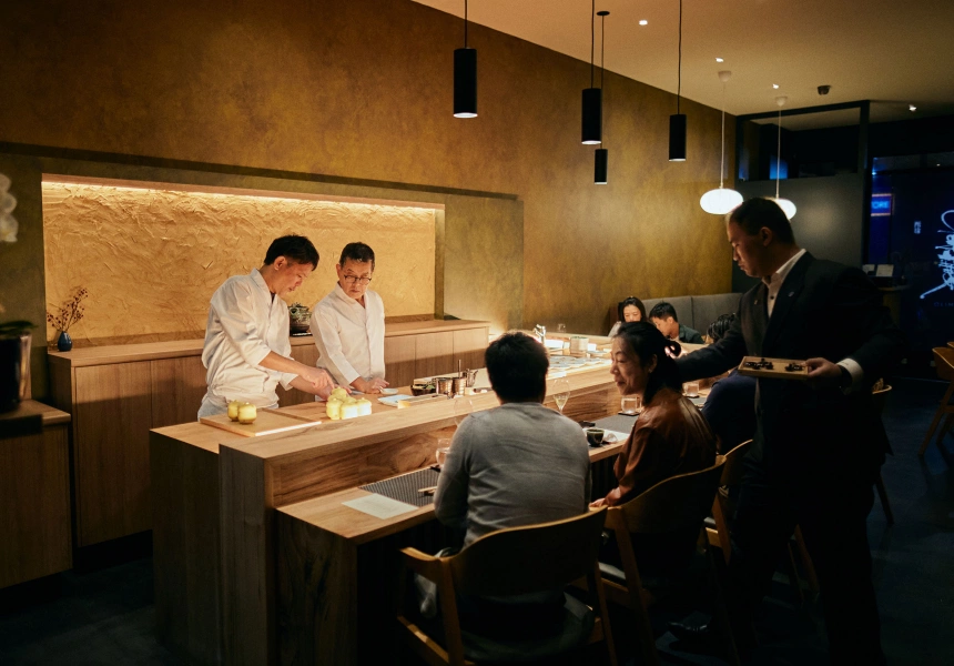 First Look: Three Warabi Alums Bring Japanese Kappo-Style Omakase to Fitzroy’s Shusai Mijo