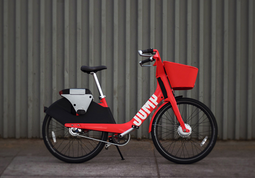 uber electric bike
