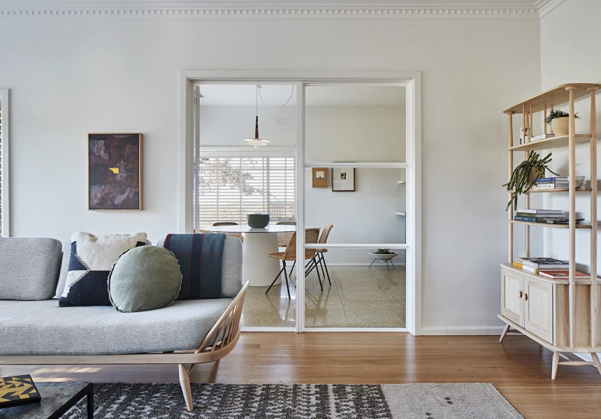 Inside The Farmhouse. Photo: Shannon McGrath
