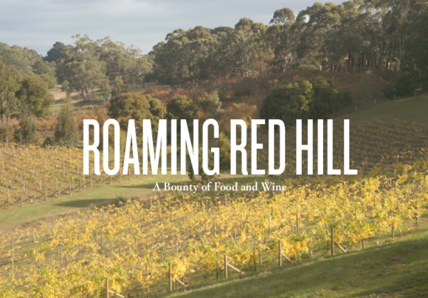A Bounty of Food and Wine in Red Hill