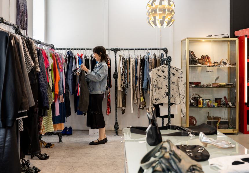 A go-to guide on designer vintage shopping